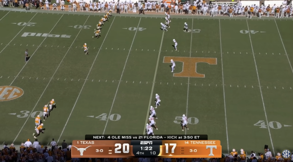 TENN VS TEXAS SPECIAL TEAMS